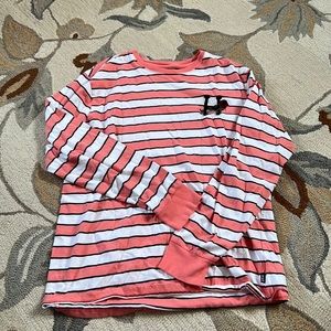 Huff striped top
